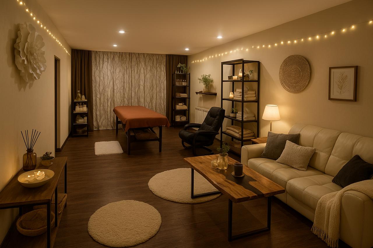 Массажный кабинет